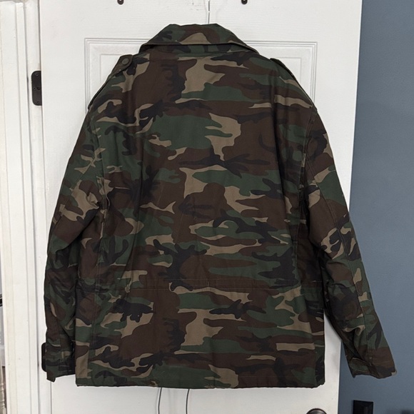 Camouflage Men's Jacket 4XL brand new - Picture 12 of 16
